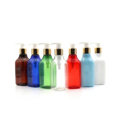 China BEAUTY PACKAGING Screen Printing Custom Cylinder Hand Cream Bottle , Customizable Colors Empty Bottle For Cream for sale