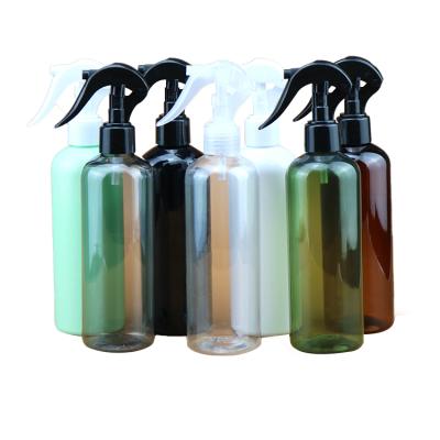 China BEAUTY PACKAGING 2021 New Black Plastic Bottle 300ml Spray Empty Plastic Bottles For 300ml Liquid for sale