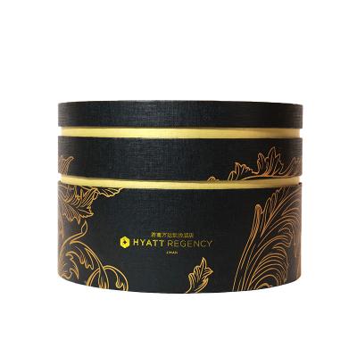 China Excellent materials quality low price recycled Jinan wanda luxury custom cylinder box for sale