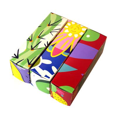 China Recycled Materials Customized High Quality Paper Packaging Printing Cardboard Gift Boxes for sale