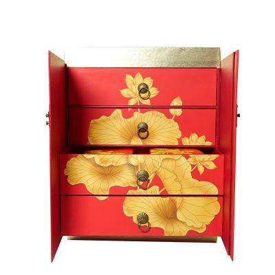 China Recycled Custom Logo Materials Cardboard Paper Packaging Luxury Slide Drawer Box for sale