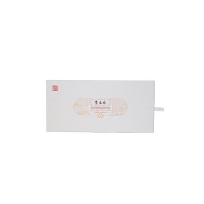 China Recycled Magnetic Food Box Materials Custom White Cosmetics Gift Packaging Magnetic Cardboard Box for sale