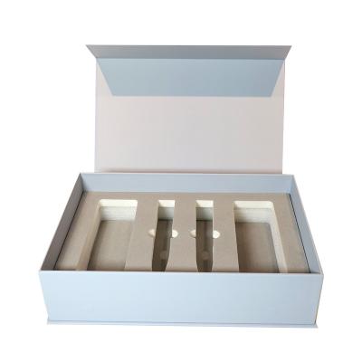 China High Quality Luxury Custom Recycled Materials Cardboard Gift Packaging Book Shape Box for sale