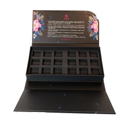 China Luxury Packaging Materials Cardboard Recycled Decorative Custom Storage Cavity Book Shaped Gift Box for sale