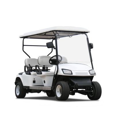 China A827.2+2G Four Seats Golf Cart With Curtis EV Conversion Kit 3100*1200*1850mm for sale