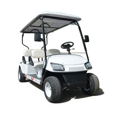 China Ecorider 3100*1200*1850mm Cheap Golf Board Four Wheel Electric Golf Cart 60V 18.2Ah 1000W for sale