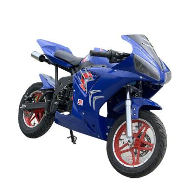 China Kids Gasoline Mini Motorcycle 49CC Mountain High Speed ​​Racing Motorcycle 145cm*40cm*75cm for sale