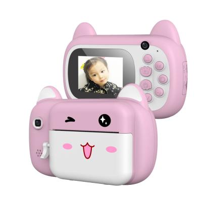 China Cute Printer Gift For Kids Children Mini Fun Instant Digital Smart Toy Video Selfie Camera With Cheapest Kids Camera Gift Youtube Baby for sale