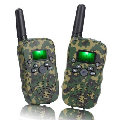 China Practical Sports Mini Talking Movie With Camouflage Appearance Toys For Kids Two Way Radio for sale