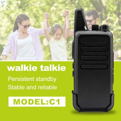 China WLN KD-C1 Radios 3W 16 Channel Long Range UHF 400-470 MHz 6km Outdoor Mini Handheld Ham Radio Transceiver Two Way Walkie Talkie for sale