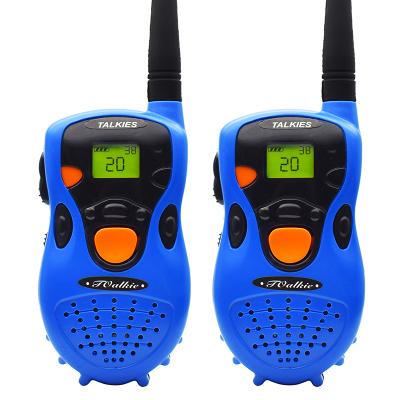 China Outdoor Game Easy To Use Kids Baby Walkie Talkie Waki ​​Taki With Flashlight for sale