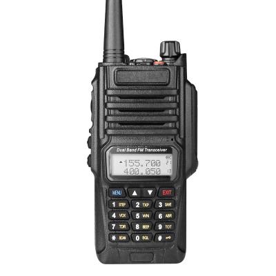 China Outdoor Professional Portable Dmr Encryption Shortwave Radio Receiver HF Baofeng Long Distanc Mobile Walkie Talkies Rang Walki Talki for sale