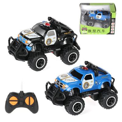 China RC Hobby New Product Off Road Children Play Game Police Car Remote Control Toy for sale