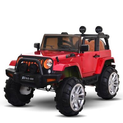 China Up-down Swinging Mini Double Oversized Rc 2 Seater Electric Four Wheel Drive Remote Control Toy UTV Truck Off-Road Car For Baby Manual Ride On for sale