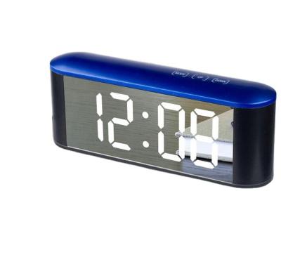 China LARGE antique TOUCH KEY style LED DISPLAY ALARM LED DESK CLOCK for sale