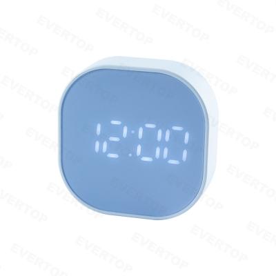 China Smart Calendars Cube LED Desk Clock With Timer Function Temperature for sale