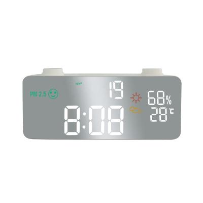 China Calendars DIGITAL CLOCK TABLE LED CLOCK PM2.5 NEWLY LED for sale