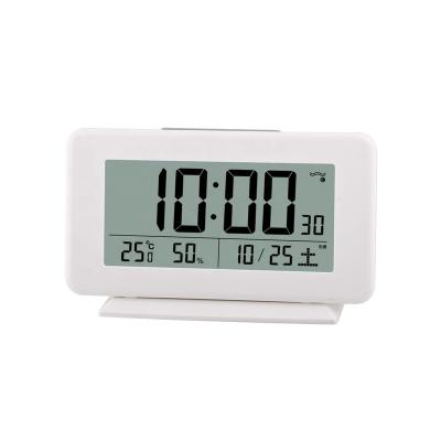 China Files ET877JJY Large Display Digital Table Radio Controlled Alarm Clock for sale