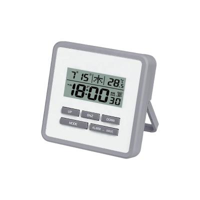 China Sizes ET857JJY Japanese Small Display Radio Controlled Clock for sale