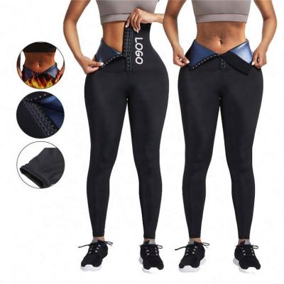 China Breathable Custom LOGO 2022 Hot Sale Sports Tracksuit High Waist Sweat Toning Butt Yoga Shorts Fitness Yoga Pants for sale