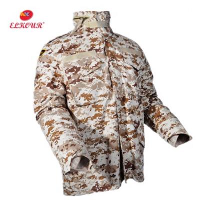 China Breathable Military Jacket Digital Desert Army Dress M65 Jacket for sale