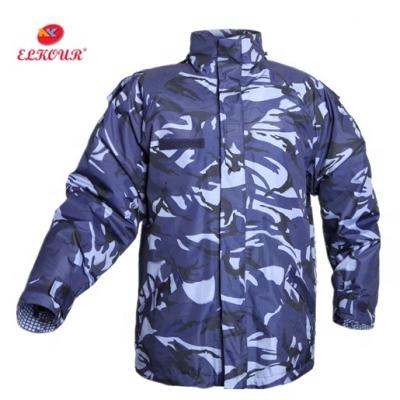 China Sustainable Military Waterproof Army Raining Jacket for sale