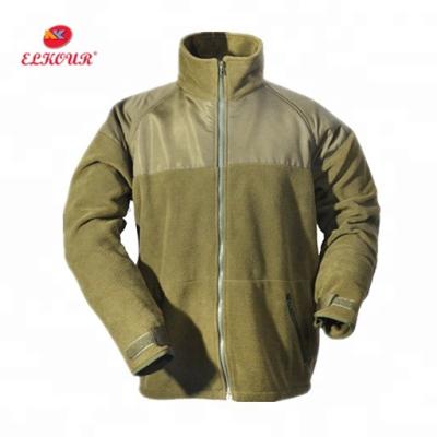 China Viable Mens Fleece Outdoor Jacket Military Tactical Warm Jacket for sale