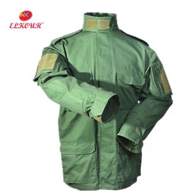 China BDU Battle Army Breathable Green Military Uniform Dress Uniform for sale