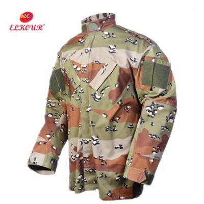 China Custom Rip-Stop Jordan Army Dress Uniform Woodland Camouflage Military Uniform for sale