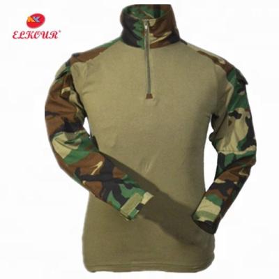 China Frog Military Uniform Suit United States Woodland Rip-Stop Combat Army Tactical Dress Uniform for sale