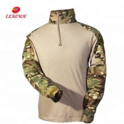 China Tear-Stop Kuwait Military Uniform Green Army Dress Military Uniform Tactical Uniform for sale