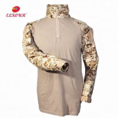 China Rip-Stop Frog Combat Military Suit For Desert Camouflage Tactical Military Digital Uniform for sale