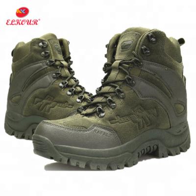 China CUSHIONING Combat Boots Military Green Mountaineering For Tactical Outdoor Activities for sale