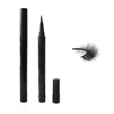 China Waterproof Wholesale Self Adhesive Lashes Felt Tip Eyelash Glue Pen for sale