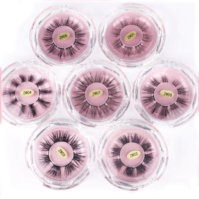 China DIY Pre Cut Lashes Eyelash Extension Person 8 Groups DIY D Loop Pre Cut Segmented Lashes At Home for sale