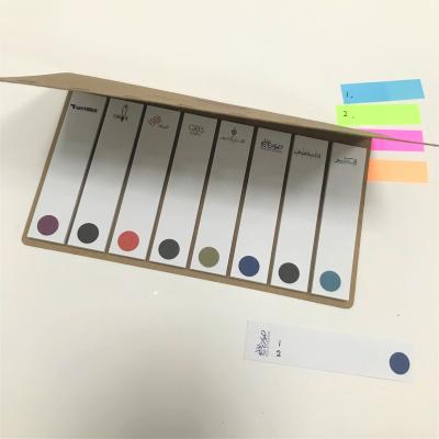 China Custom Self Adhesive Sticky Marker Marker Sticky Note Pad Index Cover Wrapping Paper Sticky Note Planner for sale