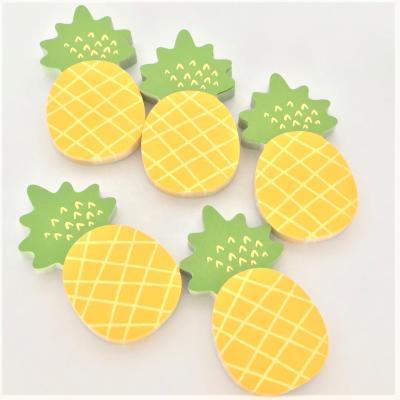 China Cute Cheapest Shaped Logo Self-adhesive Notes Pineapple Custom Sticky Notepad Print Custom Mini Memo Pad for sale