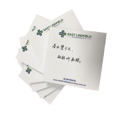 China Promotional Customized Logo Shape Offset Printing Vintage Loose Leaf Sticky Notes for School & Office Supplies for sale