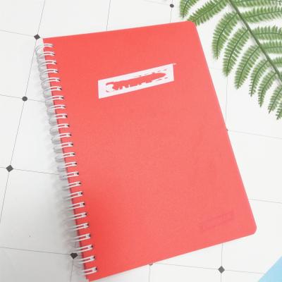 China Eco-Friendly Hardcover Hot Sales Spiral Notebook, Kraft Paper O-Wire Notebook with Logo for sale