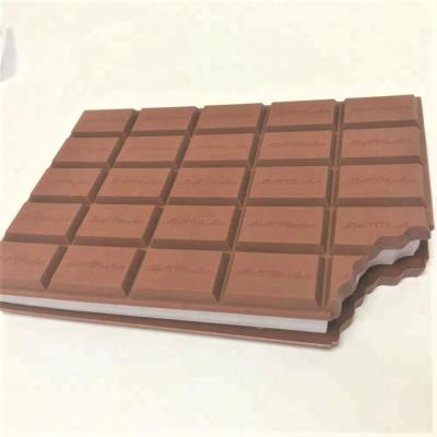 China Factory Price Self Adhesive Customized Chocolate Scented Sticky Notes With blister pack for sale