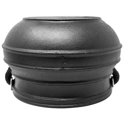 China Sustainable Cast Iron Cookware, South Africa Pot, Cast Iron Potjie Pot for sale