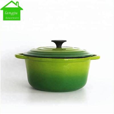 China Sustainable Cookware Cast Iron Enamel Dutch Oven for sale