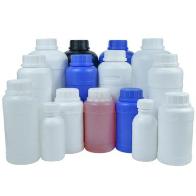 China 100-1000ml Food Grade Chemical Bottle Normal Plastic Thickened Sealed Disinfectant Bottle With Lid for sale