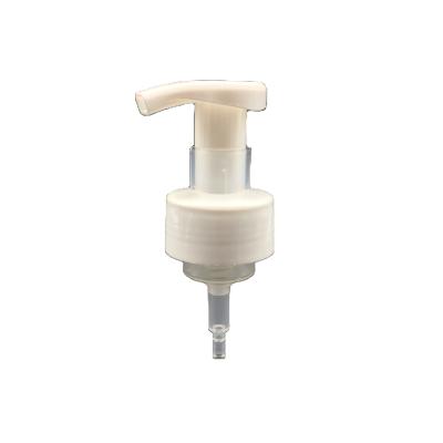 China Non-Leaking 38mm Foam Plastic Head Soap Pump White Pump Custom Color for sale