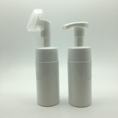 China 100ml 120ml 180ml 200ml Eco-friendly Face Wash Pump Foam Plastic Cosmetic Bottle for sale