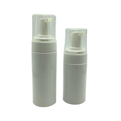 China 100ml 120ml 180ml 200ml Eco-friendly Face Wash Pump Foam Plastic Cosmetic Bottle for sale