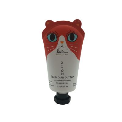 China Eco-friendly Cosmetics Plastic Cream Tube Hand Cream Tube Hand Cream Tube Custom Manufacture 50ml Color for sale