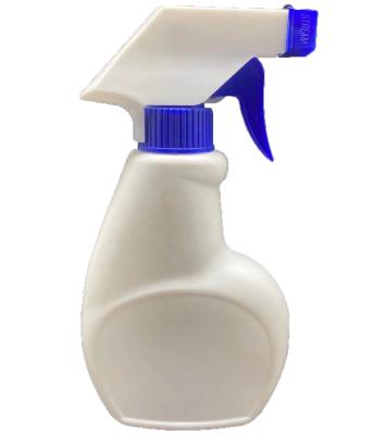 China Personal Care Plastic Bottles With Spray White HDPE 250ml Cleansing Hot Sale for sale