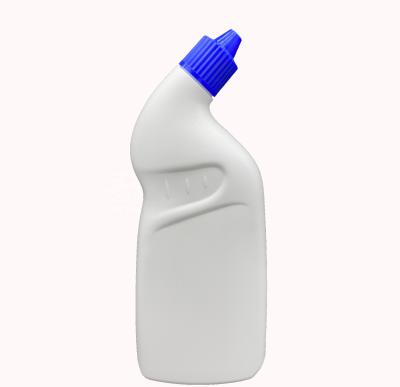 China Personal care China low price home toilet cleane hot sale empty 500ml white cleaning bottle for sale