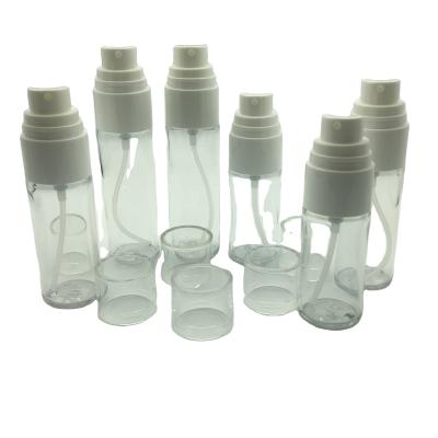 China Recyclable Plastic Bottle ABS Material With Spray Head Of High - Grade Cosmetics Bottle for sale